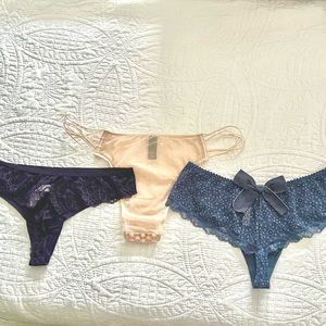 Victoria Secret Lingerie bottoms